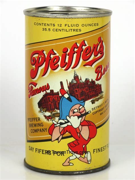 Item 34891 1948 Pfeiffers Famous Beer Flat Top Can 113 39