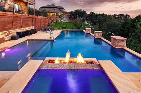 Top 6 Texas Pools Luxury Pools Outdoor Living