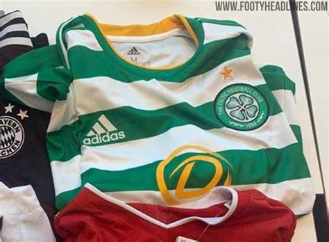 Adidas Celtic 20 21 Away And Third Kits Leaked New Pictures Footy