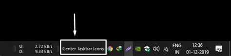 How To Center Taskbar Icons In Windows 10 Bouncegeek Vrogue