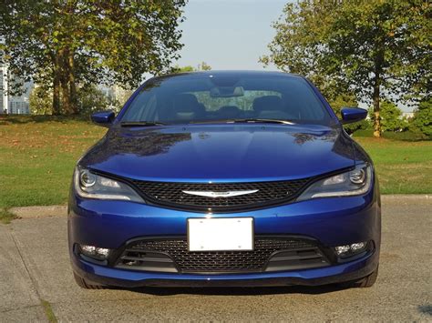 2015 Chrysler 200s Awd Road Test Review The Car Magazine