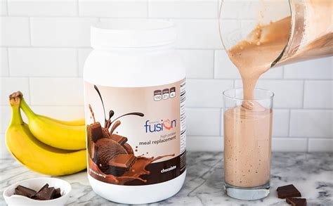 Bariatric Fusion Chocolate Meal Replacement 27g Protein Powder 21