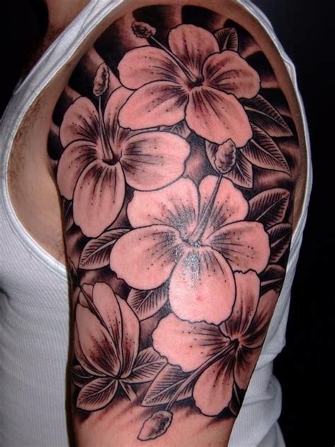Flower Tattoo Men Designs Ideas And Meaning Tattoos For You