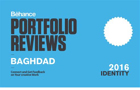 Behance portfolio review - Behance Baghdad 3 on Behance