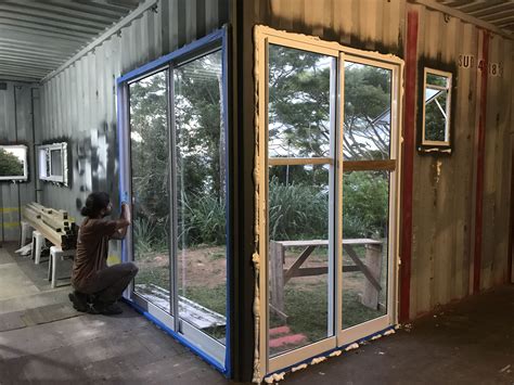 Shipping Container Windows Storage Container Window Kit