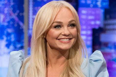 emma bunton opens up about spice girls tour after mel b and geri lesbian romp mirror online