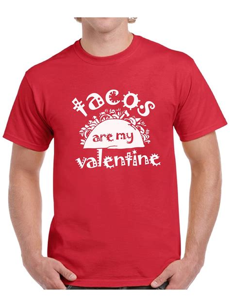 mezee mezee tacos are my valentine tshirt for men funny valentine s day shirts for men ts