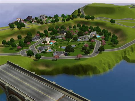 The Sims Depot: WIP (Pottersville): Hacienda Drive
