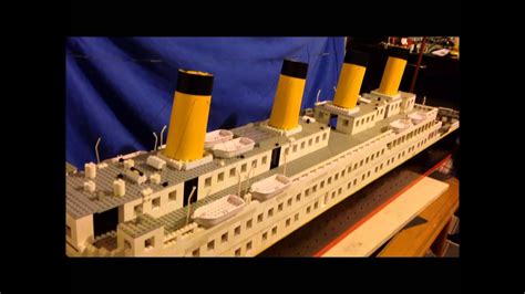 Lego Titanic Trailer Youtube