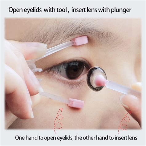 Contact Lens Remover And Insertion Tool AITIME Contact Lenses