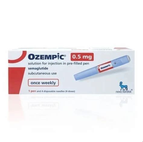 Ozempic Semaglutide Prefilled Pens Of Mg Mg Thailand Hot Sex Picture