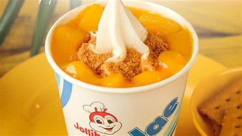 Jollibees Mango Graham Sundae Twirl Now Available For Delivery