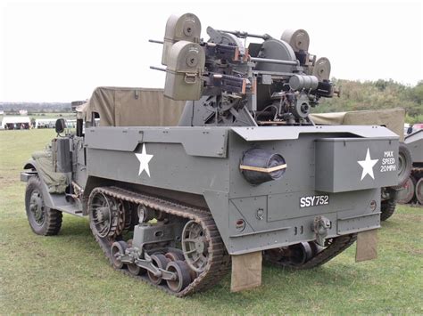 White Motor Company M16 Multiple Gun Motor Carriage Afv Walkarounds