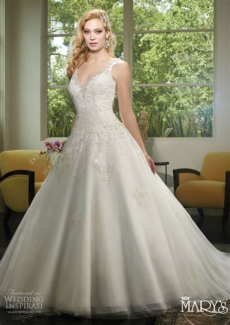 Choose your perfect dress for your special occasion at marys bridal. Mary's Bridal Spring 2016 Wedding Dresses | Wedding Inspirasi