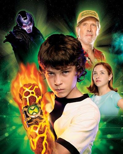 6 de dezembro de 2013 elenco: Ben 10 Race Against Time