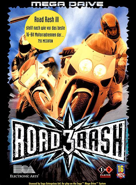 Road Rash 3 Sega Mega Drive Retrospective Celjaded
