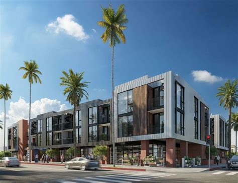 Fresh Rendering For Santa Monica And Yale Development Urbanize La Mix