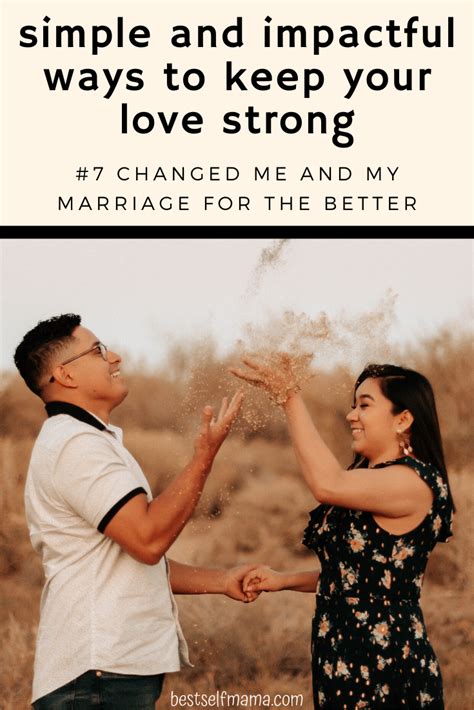 Simple And Impactful Ways To Keep Your Love Strong Marriage Help Happy Marriage Tips Happy