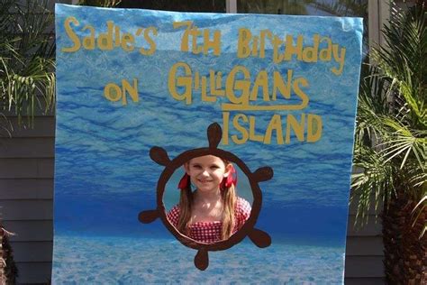 Gilligans Island Birthday Party Ideas Photo 5 Of 36 Catch My Party