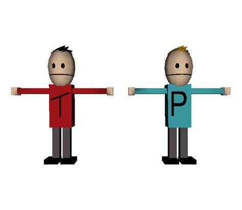 Xbox 360 Avatar Marketplace Terrance And Phillip The Models Resource