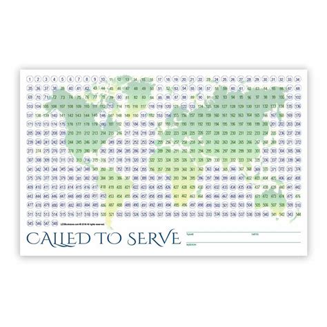 world missionary countdown sheet sister