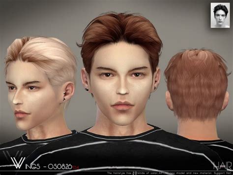 The Sims Resource Wings Os0826 Sims 4 Hairs