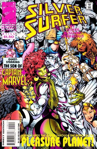 Silver Surfer Vol 3 110 Marvel Database Fandom