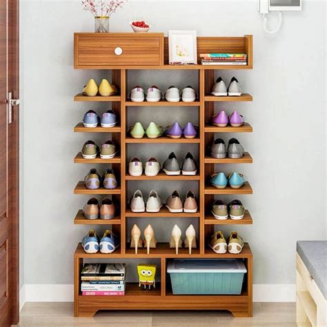 Incredible Designer Shoe Rack With Diy Home Decorating Ideas