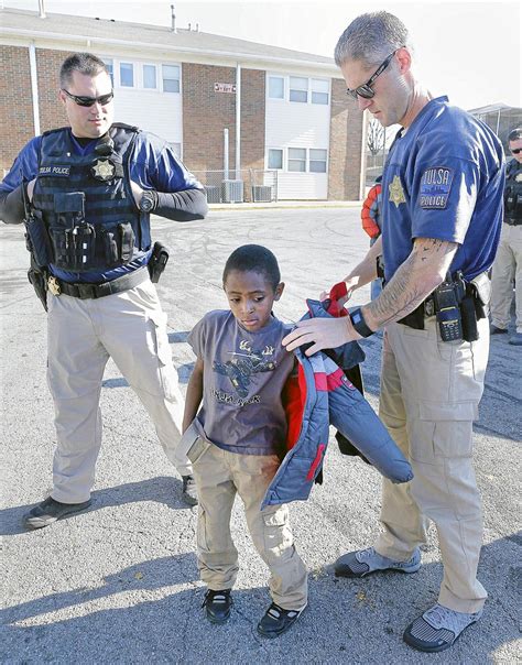 Tulsa Police Sgt. Sean 'Sticks' Larkin offers his huge following a new