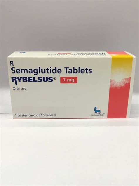 Semaglutide Tablets Rybelsus 3mg Tablets Latest Price Manufacturers