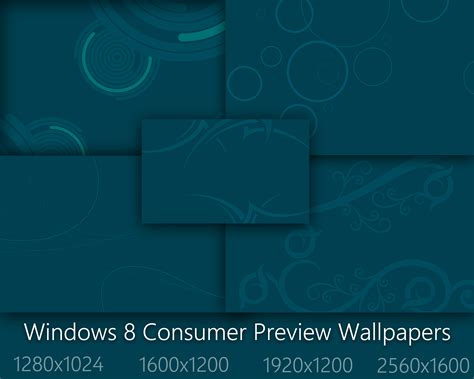 Windows 8 Consumer Preview Start Blue Wallpapers By Brebenel Silviu On