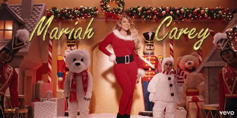 Mariah Carey Remade The Music Video For All I Want For Christmas Is You