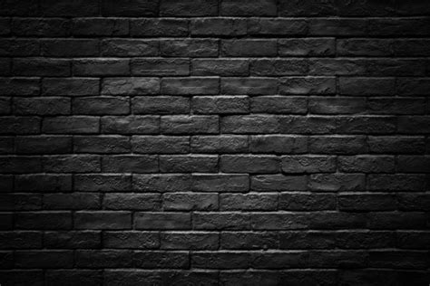 Black Brick Wall Wall Design Ideas