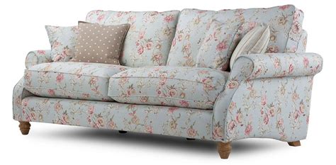 It would look great if your living room uses a lot of. Grand Floral Sofa | Sofa and loveseat set, Fabric sofa ...