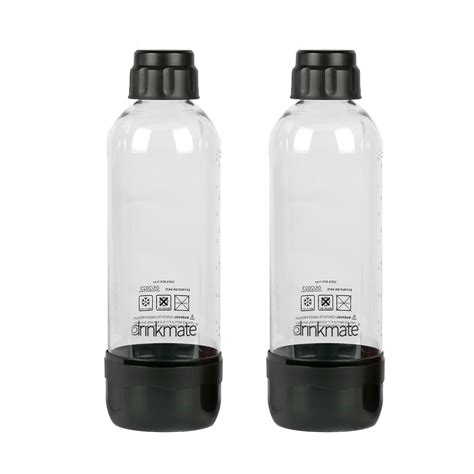 1 Liter Bottles Twin Packs Drinkmate Canada