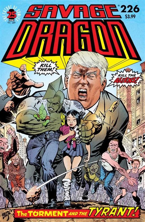 Image Comics Founder and Current CFO Erik Larsen Has Savage Dragon
