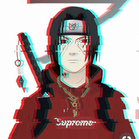 Iphone 7 Itachi Supreme Wallpaper Anime Best Images