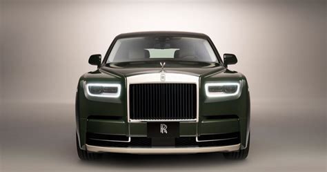 Rolls Royce Phantom Oribe Bespoke Car In Collaboration With Hermès