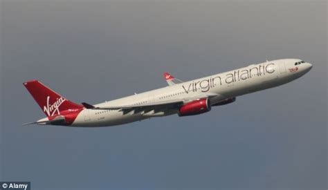 British Girl Caught Having Sex In Virgin Aeroplane Toilets As Her