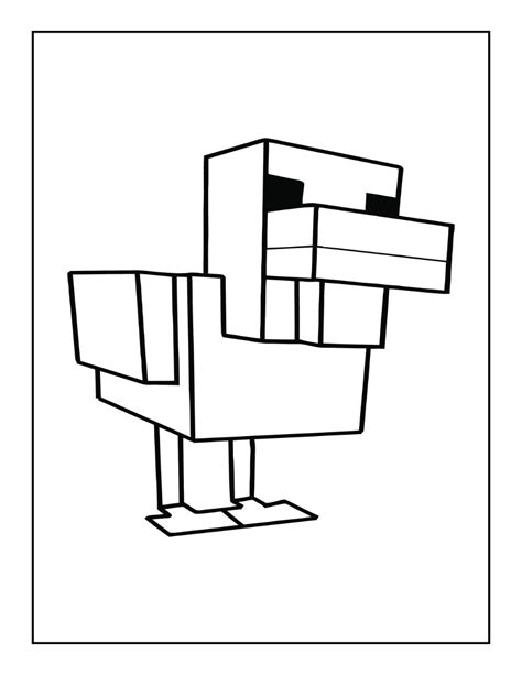 Free Minecraft Coloring Pages For Download Printable Pdf Verbnow