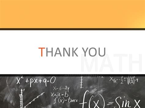 Math Class Free Powerpoint Templates Design