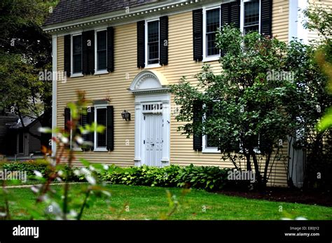 Deerfield Massachusetts The 18th Century Historic Scaife House On