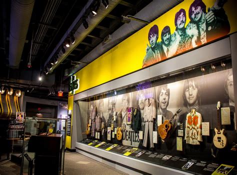 Verbrauchen Unfair Panorama Rock N Roll Hall Of Fame Museum Sektion