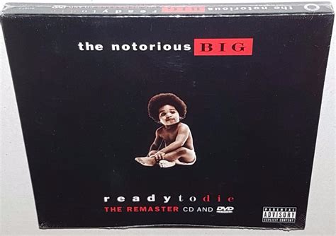 The Notorious Big Ready To Die Remastered Brand New Sealed Cd Dvd Bi