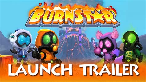 Burnstar Launch Trailer Youtube
