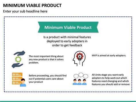 As product managers, we often concentrate so much attention and effort on new feature releases that we fail to optimize a core component of the lean philosophy is the minimum viable product (mvp). Minimum Viable Product PowerPoint Template | SketchBubble