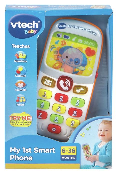 Vtech My 1st Smartphone Reviews Updated April 2024