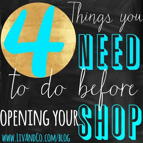 4 Things You Need To Do Before Opening Your Small Business Liv And Co