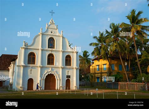 Church Of Our Lady Of Hope Vypin Island Cochin Kerala India Asia