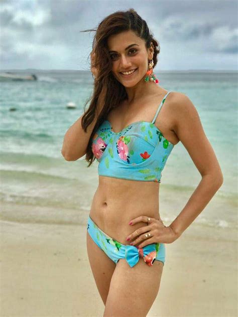 Most Sexy Bikini Photos Of Tapsee Pannu Hot Navel Deep Hot Sex Picture
